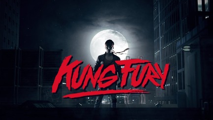 kung fury - title